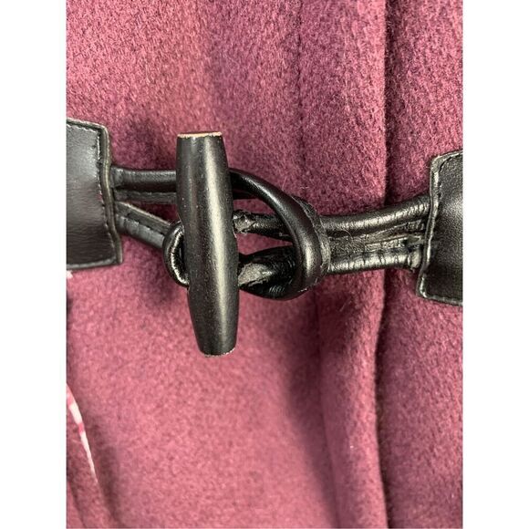 Marc Jacobs Wool Toggle Colorblock Coat Small - Picture 4 of 6